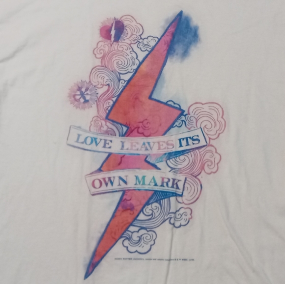 Harry Potter Love Leaves Its Own Mark t shirt - Picture 5 of 5